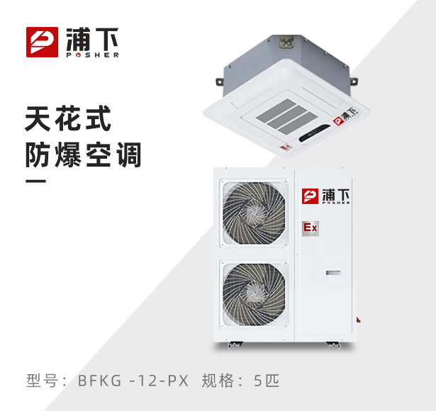 防爆空调（吸顶式）5匹