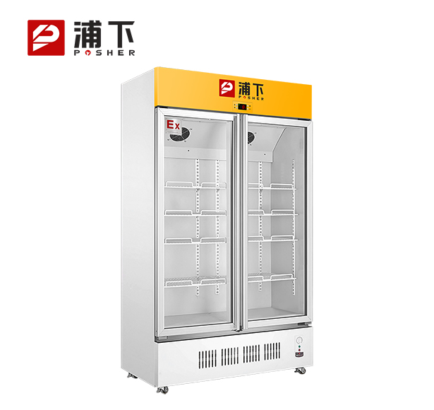浦下防爆冷藏柜-双门单温900L