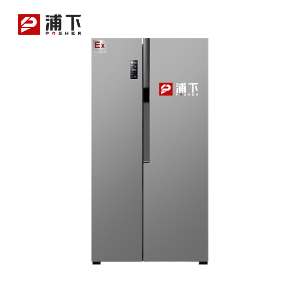 对开门防爆冰箱500L
