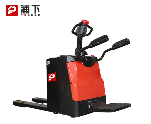 2.0吨工业电动搬运车 锂电踏板式