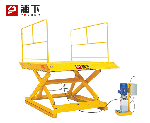 工业双液压登车桥