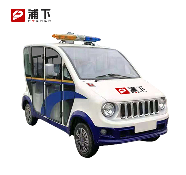 5座防爆封闭式燃油巡逻车