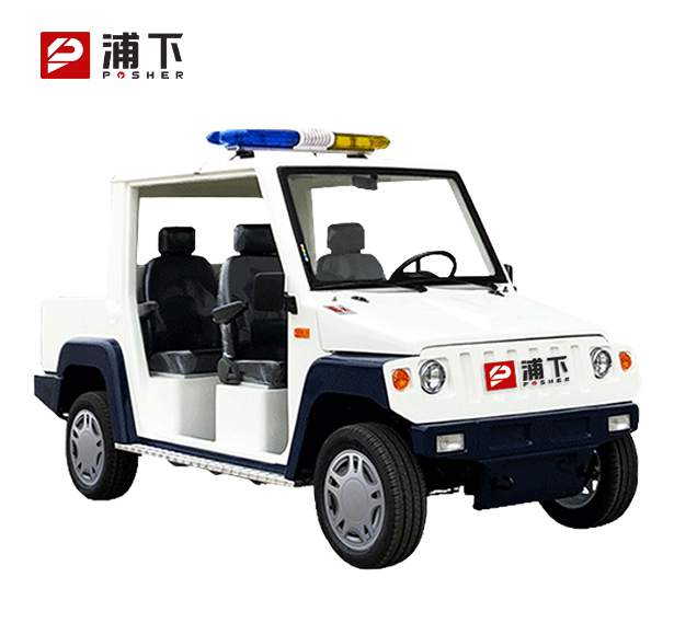4座皮卡防爆电动巡逻车