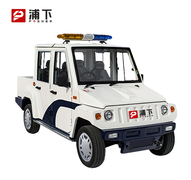4座防爆皮卡巡逻车