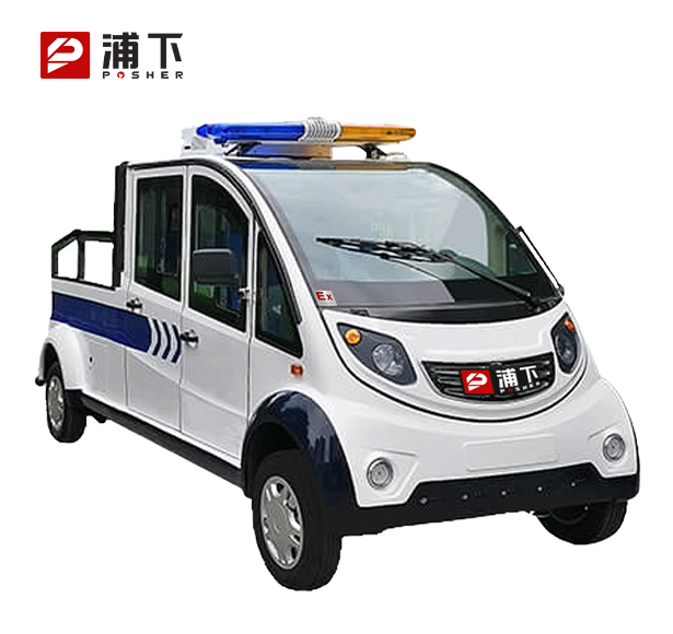 4-5座防爆皮卡巡逻车