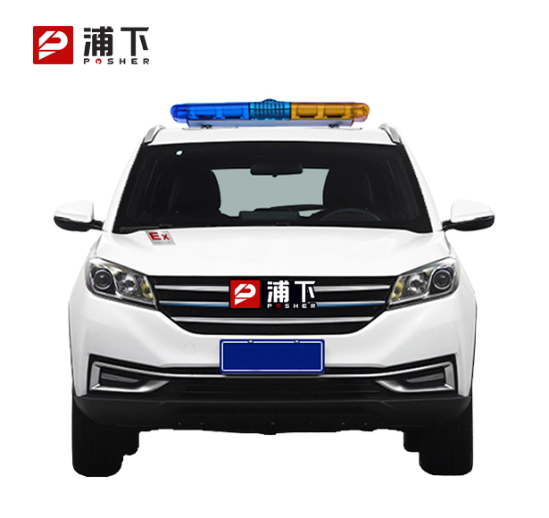 5座封闭式防爆电动巡逻车