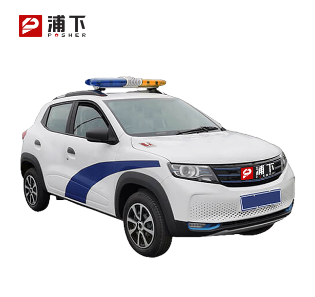 4座封闭式防爆巡逻车
