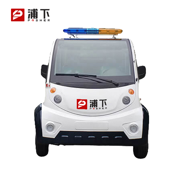 4-5座封闭式防爆巡逻车