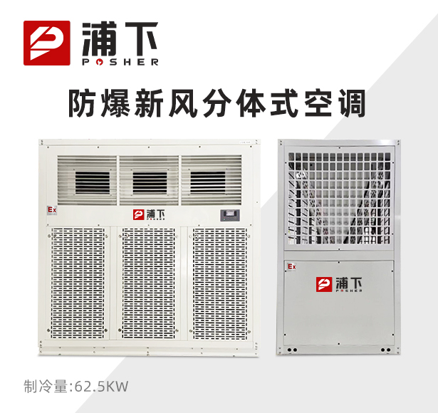 防爆新风分体式空调