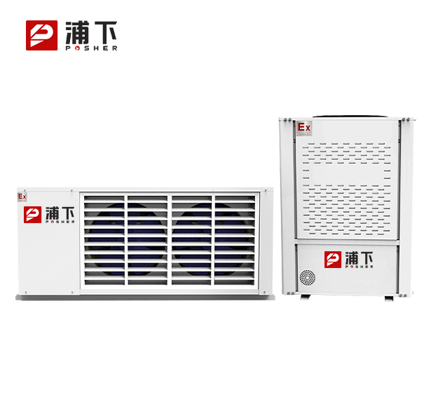 防爆吊柜方格 制冷量：35KW