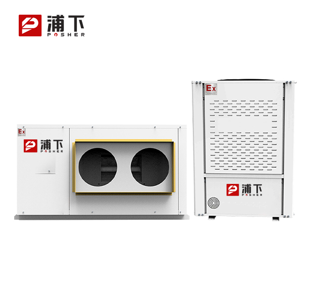 防爆吊柜离心风机 制冷量：25KW
