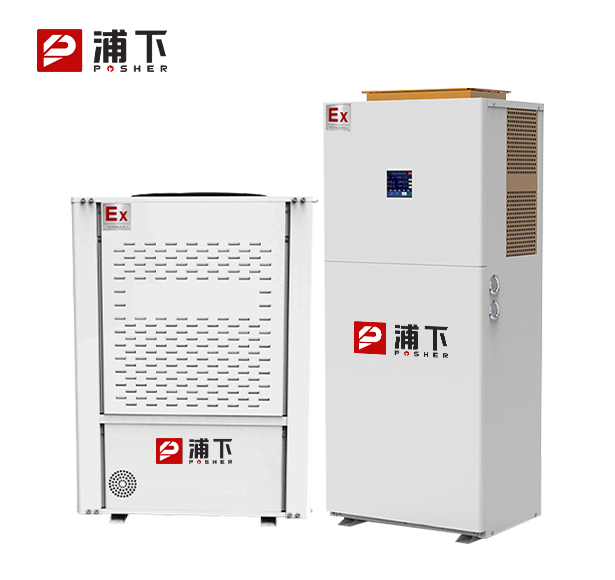 防爆立柜式离心风机制冷量：35KW