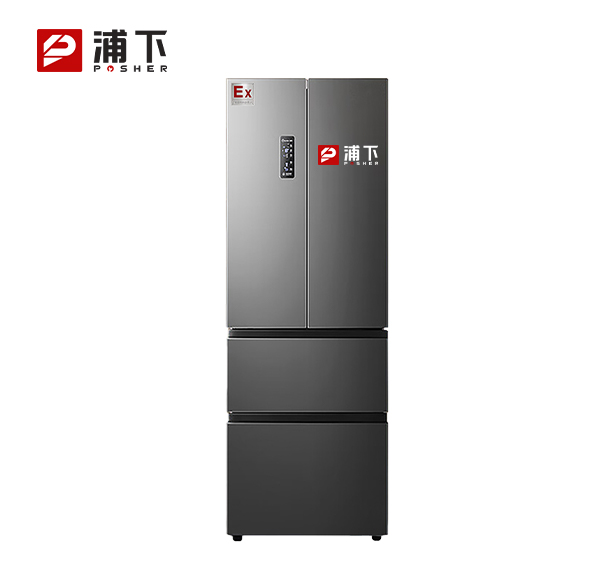 法式多门防爆冰箱300L