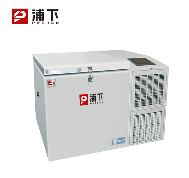 -86℃防爆立式超低温保存箱容积102L
