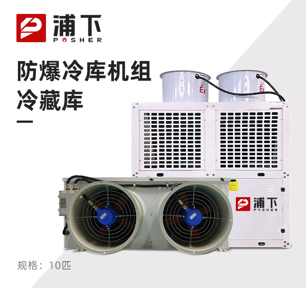防爆冷库机组-冷藏库10匹