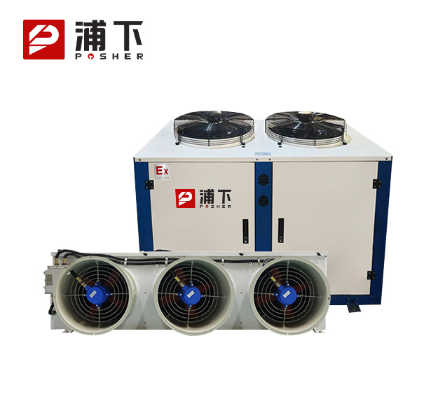 防爆冷库机组-冷藏库12匹