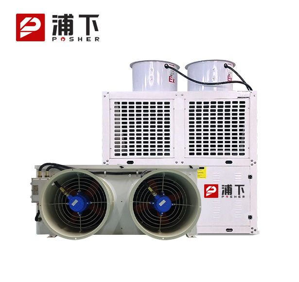 防爆冷库机组-冷冻库10匹