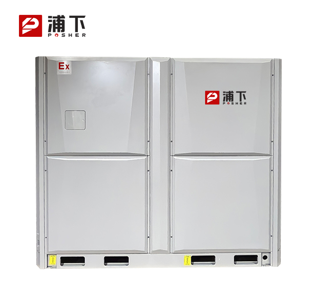 分体式变频全新风浦下防爆空调机组 68.5KW
