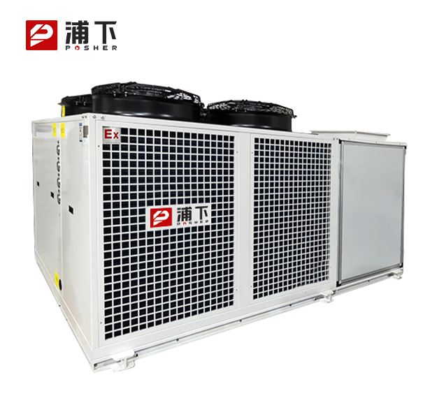 浦下防爆变频全新风一体机 96KW