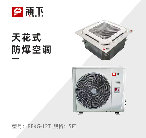 防爆空调（吸顶式）5匹